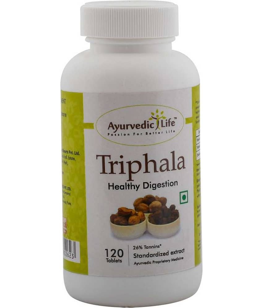 Ayurvedic Life Triphala Tablets 120 no.s Pack of 2 view 2