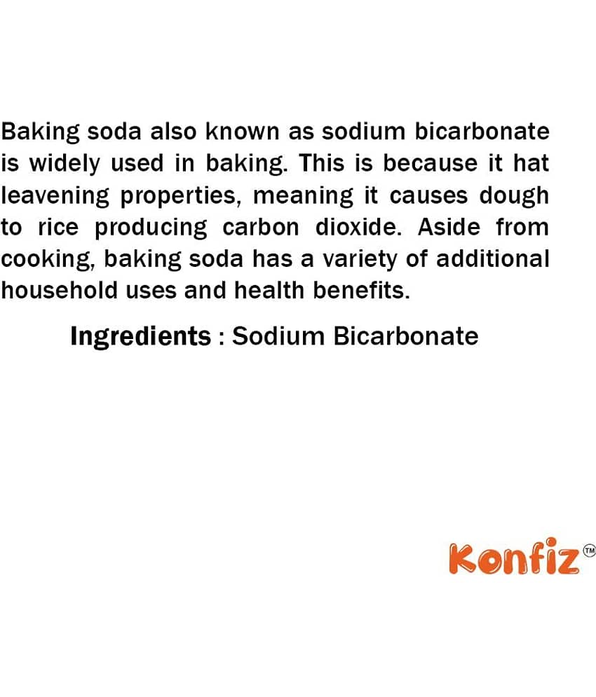 KONFIZ Baking Soda 100 g view 2