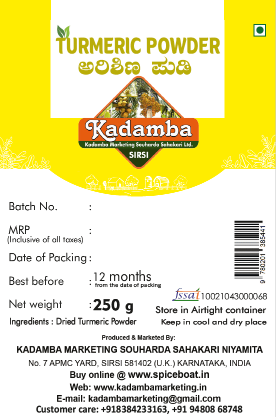 Turmeric Powder 250gm view 2