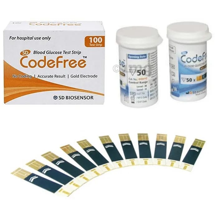 SD Codefree 300 Test Strips view 2