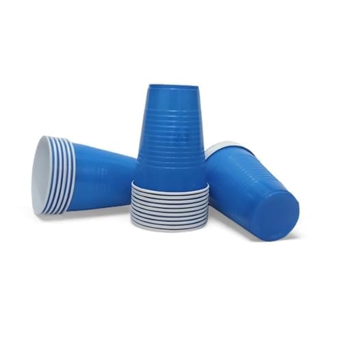 Beer Pong Drinking Glasses | Set of 15 view 2