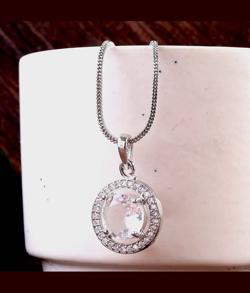 Charms White Pendant set ( Pack of 1 ) view 2