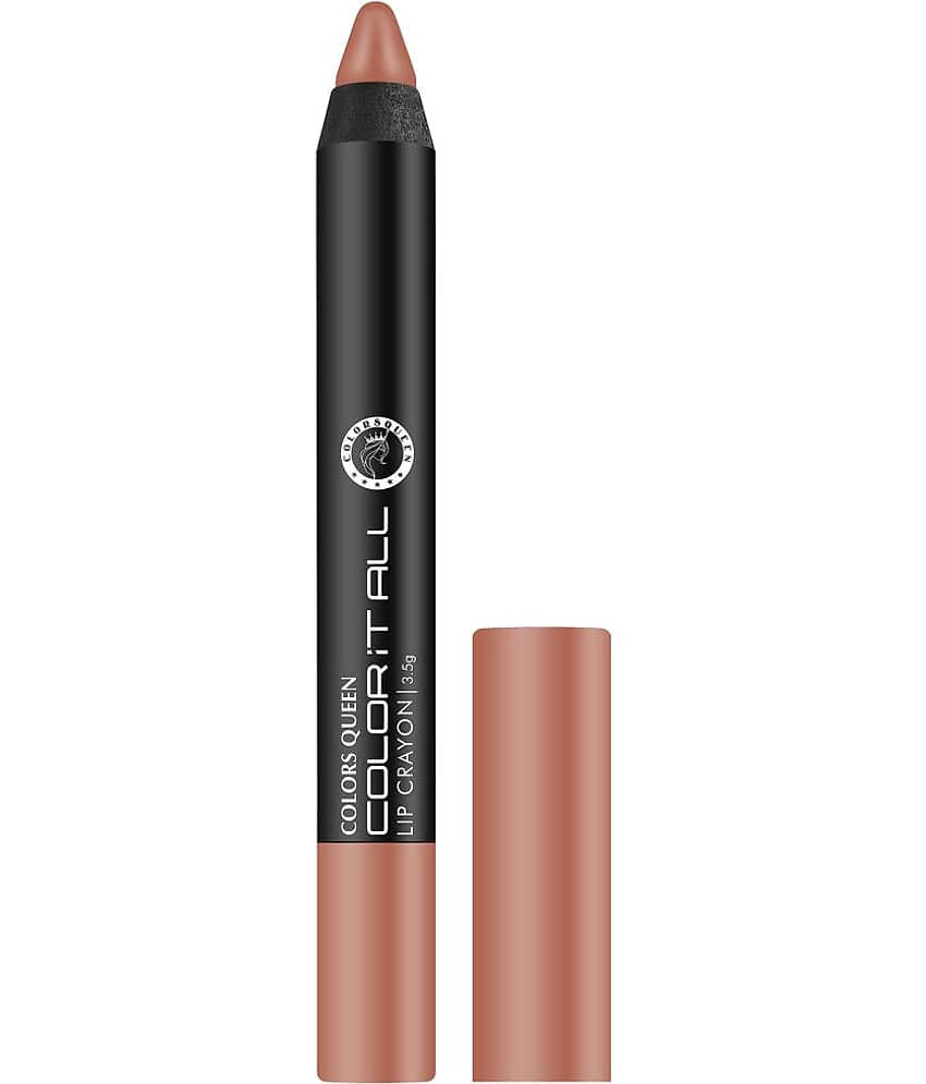 Colors Queen Color It All Non Transfer Matte Lip Crayon 3.5g, Night Out (Shade - 05) view 2