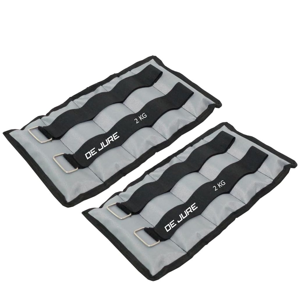 DE JURE FITNESS Ankle & Wrist Weight Set, Adjustable Strap view 2