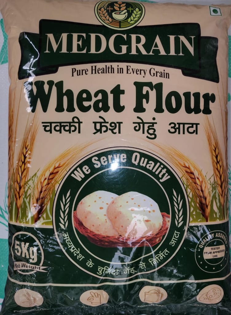 Medgrain Wheat Flour view 2