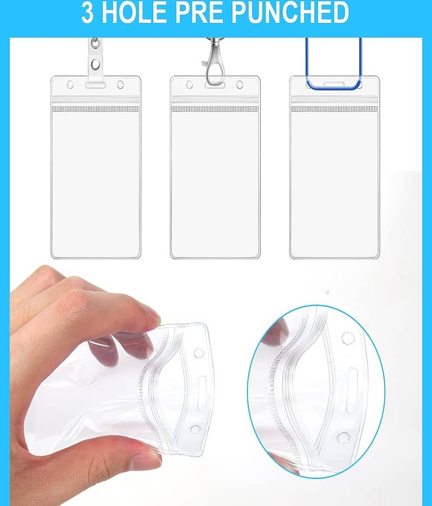 Dey 's stationery store - Plastic Card Holder ( Pack 20 ) view 2