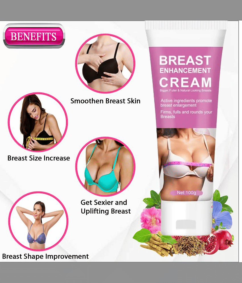 Captain Biotech Big Bust Framing Tightening Enhancement Cream 100 gm Pack Of 1 view 2