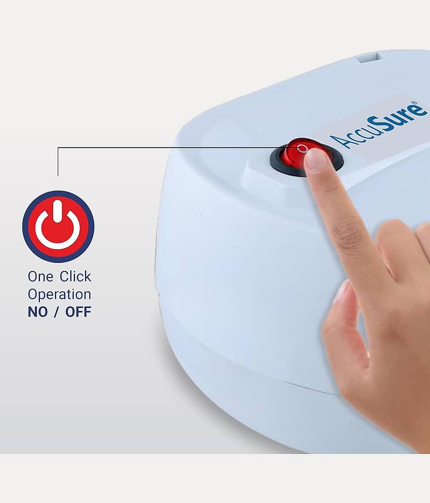 ACCUSURE Piston Compressor Compact Nebulizer view 2