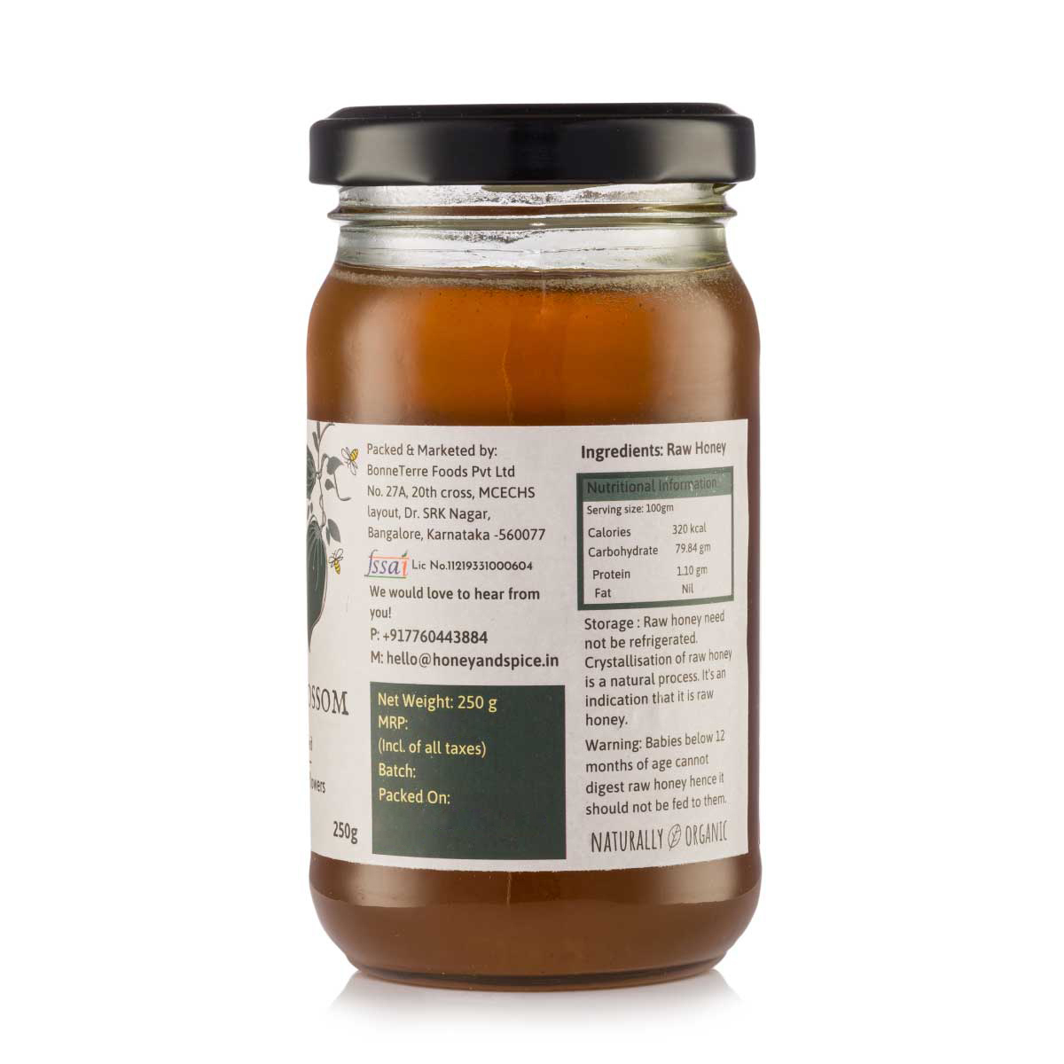 Tropical Blossom Honey | 250gm view 2