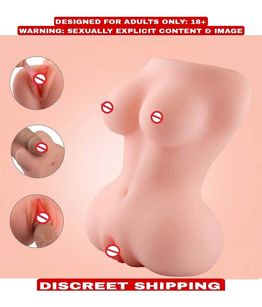 Breast & Vagina Hot Sexy Doll for Men Masturbation Enjoy real Partner Sex ( Free Lube) view 2