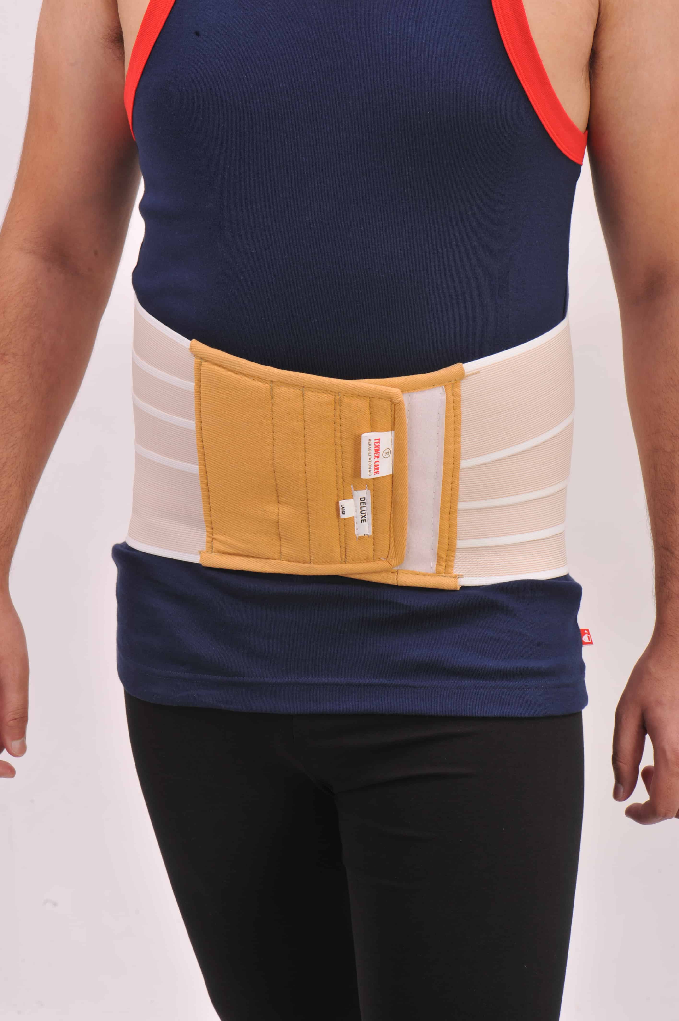 LUMBOSACRAL SUPPORT (DELUX) BS 2 SIZES - XL