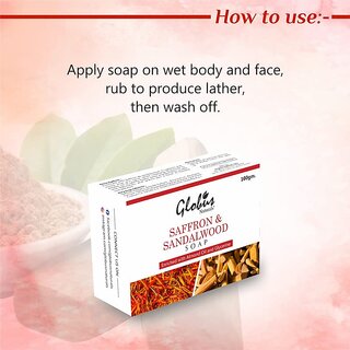 Globus Naturals Sandalwood Soap 100 gm view 2