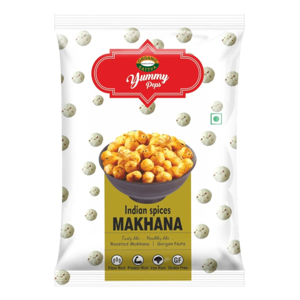 Organic Sattva Indian Spices Makhana - 25 gm