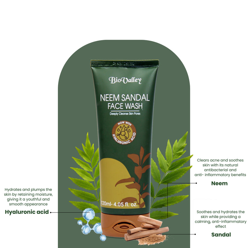 Neem Sandal Face Wash view 2