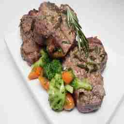 Lamb steak
