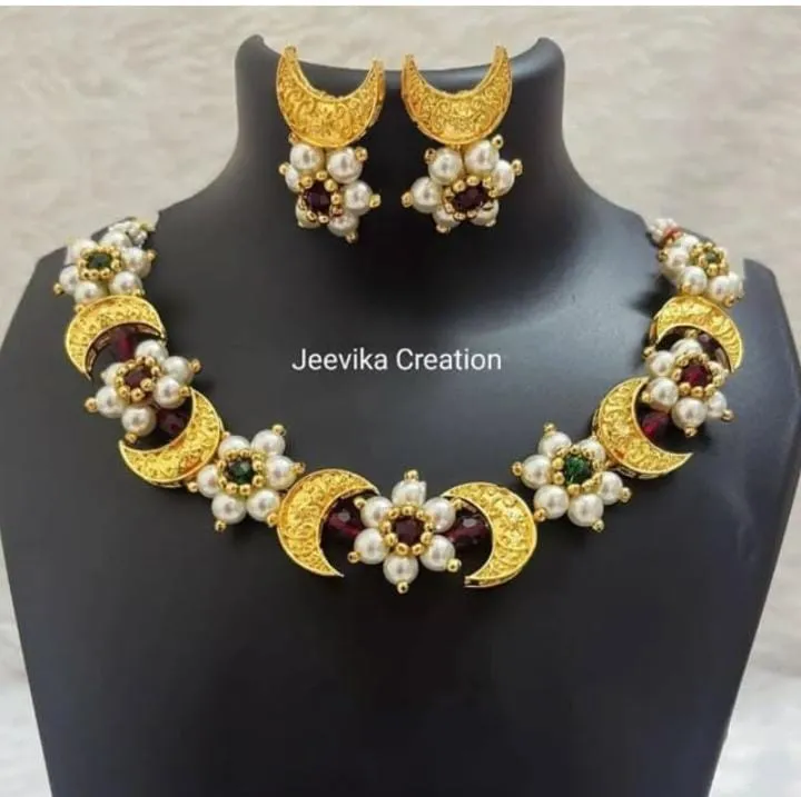 Moti necklace