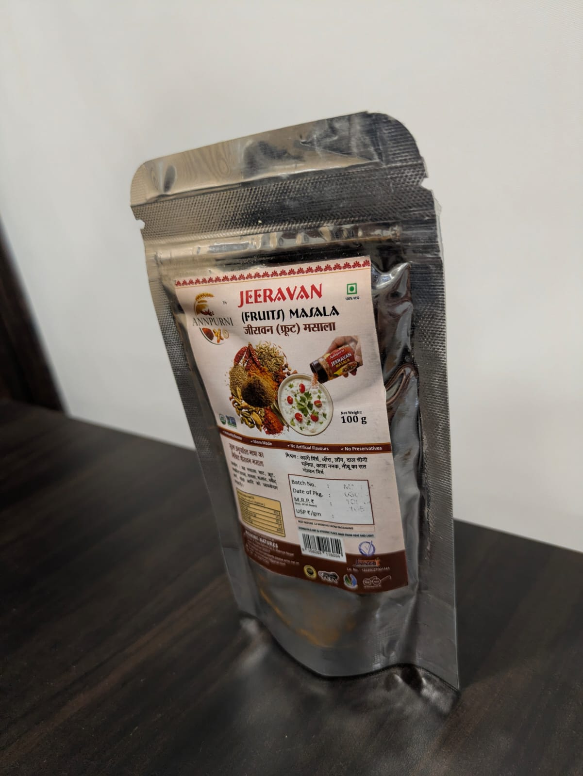 Annapurni Jeeravan Masala view 2