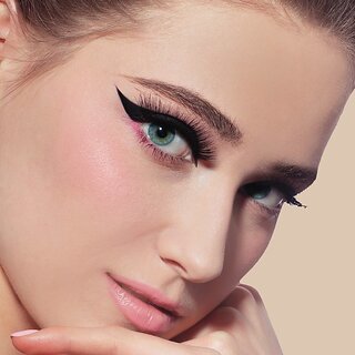 Lotus Make-Up Opulence Botanical Black Eye Liner 4G(Pack Of 2) 8 G (Black) view 2
