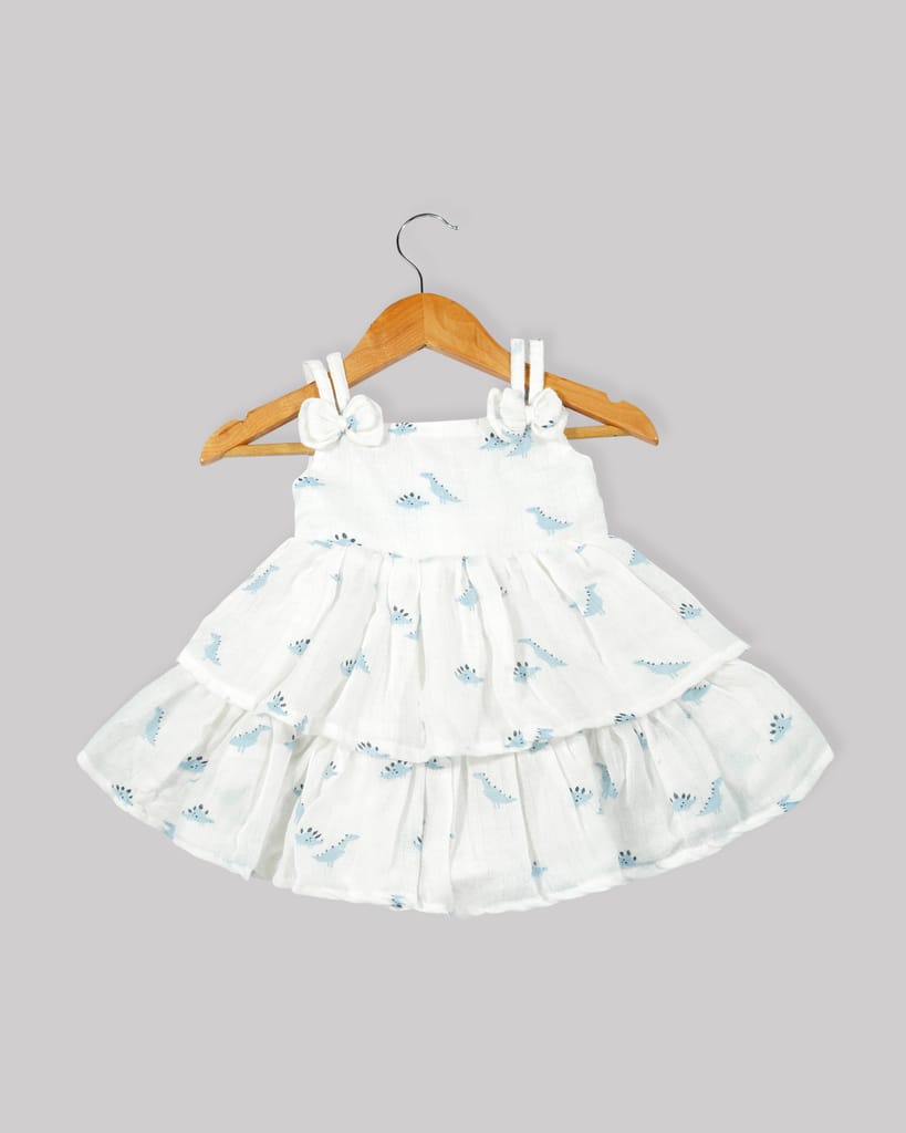 BAMBEE Double Layered Frock view 2