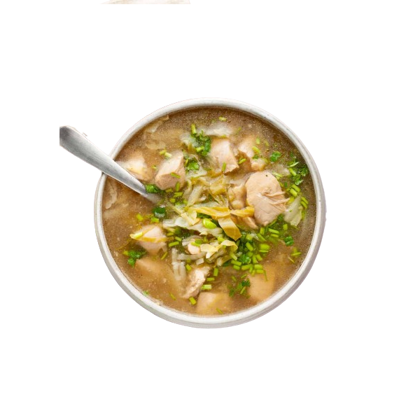 Chicken Lemon Coriander Soup