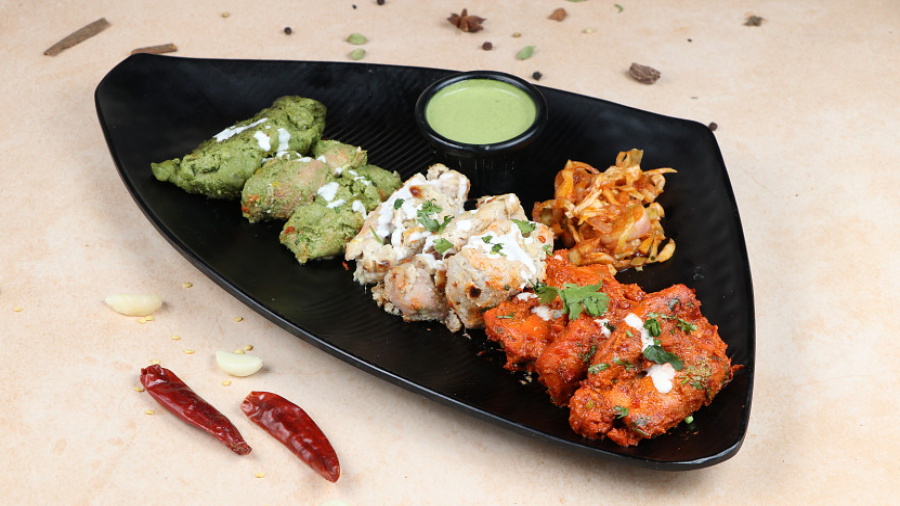Chef spl tiranga murg tikka(6pcs)