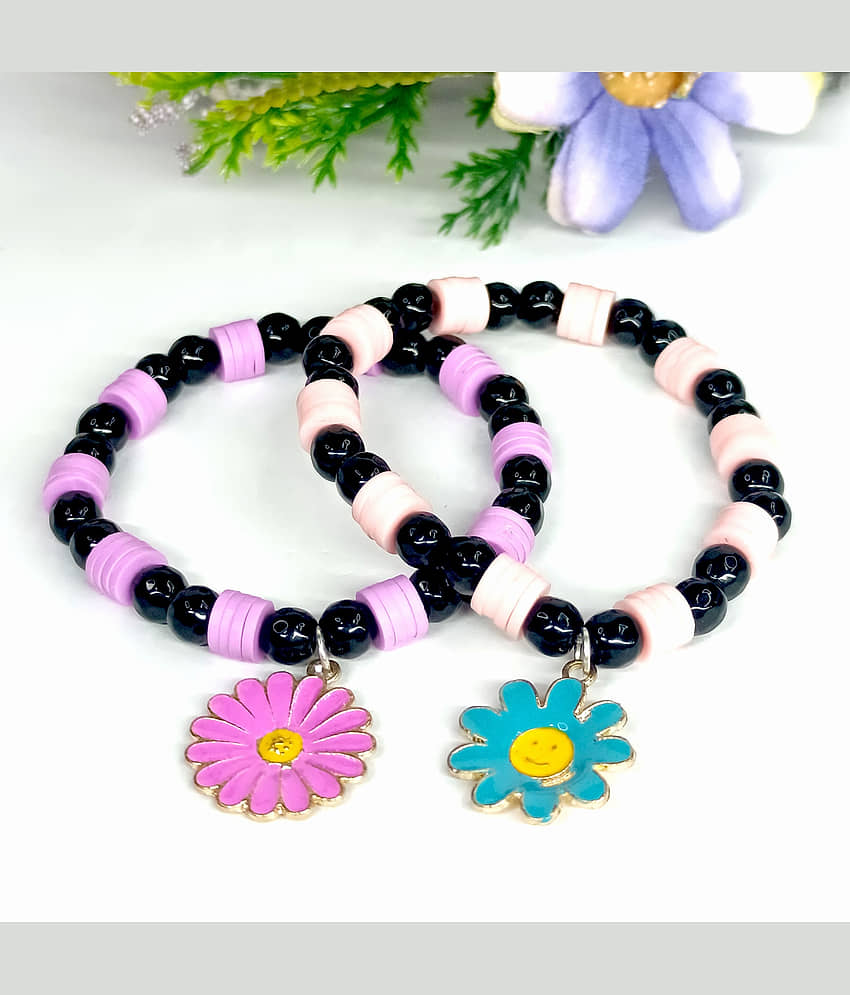 DAIVYA WELLNESS - Multicolor Bracelet ( Pack of 2 ) view 2