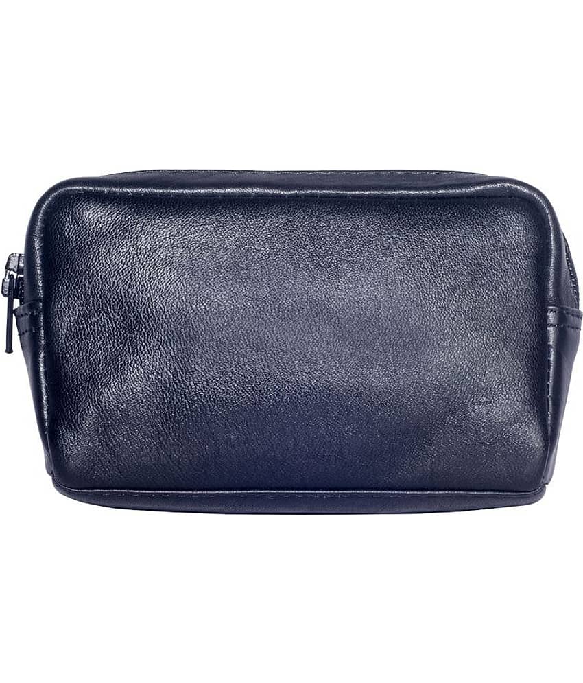 Calfnero Black Men's Coin Purse Keychain ( Pack of 1 ) view 2