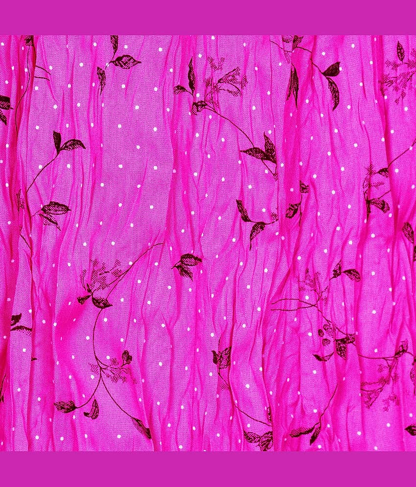 Sttoffa - Pink Rayon Women's Broomstick Skirt ( Pack of 1 ) view 2