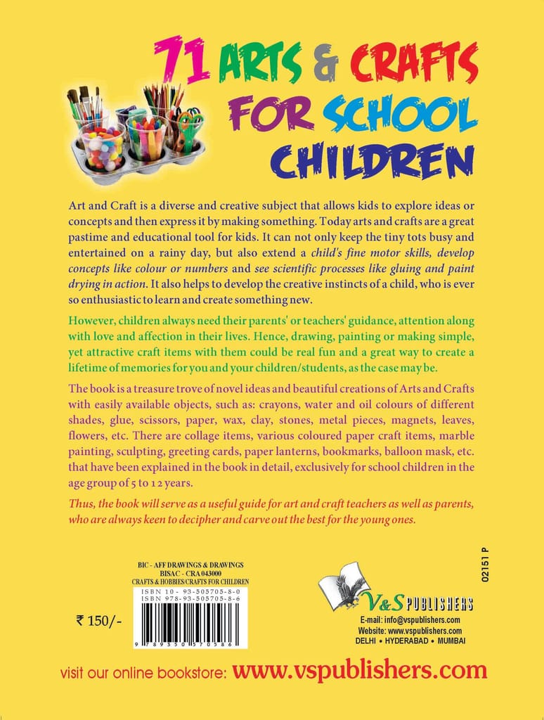 71 Arts & Crafts For School Children view 2