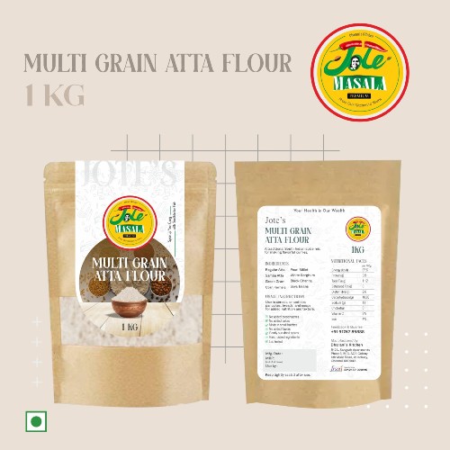 Jote Masala Multi Grain Atta Flour 1 Kg view 2