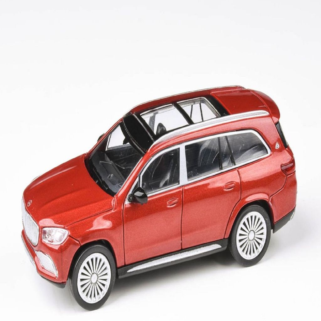 KTRS ENTERPRISE 1:24 Alloy Model Car Mercedes-Benz Gls 600 Maybach Die Casts Model with Sound/Light/Pull-Back Car Toys for Children (Colour May Vary) view 2