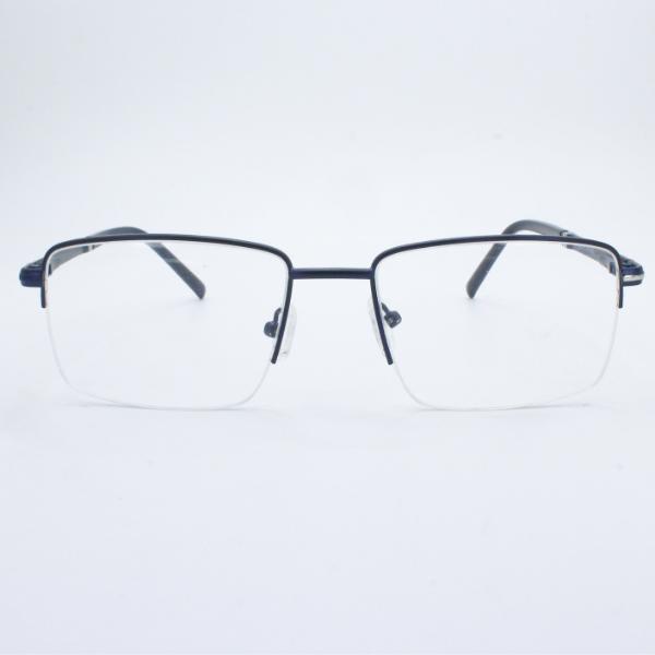 Lensoz Elite X Luxe Half Rim Rectangle - Medium - Master Blue view 2