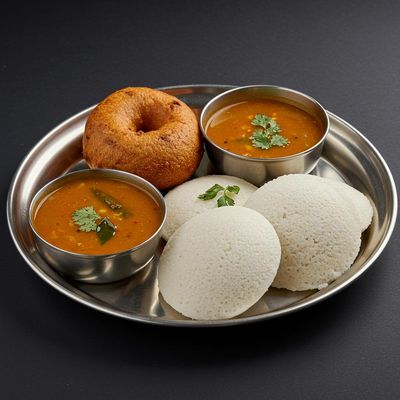 Tatte Idli Vada Combo