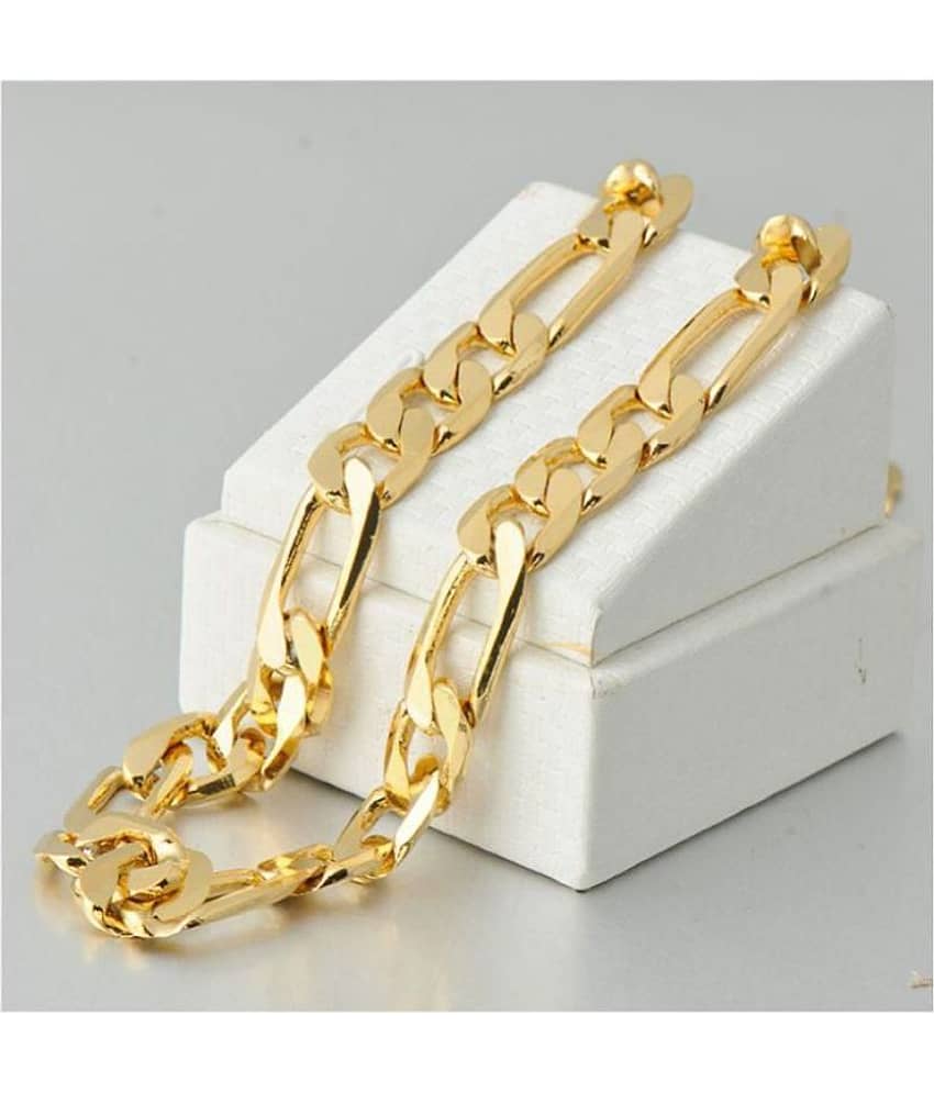 shankhraj mall Gold Plated Chain ( Set of 1 ) view 2