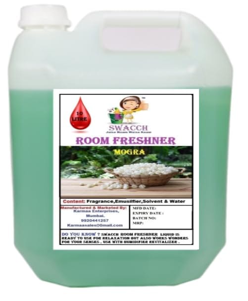 Swacch Room Freshner (10 Litre) Mogra view 2