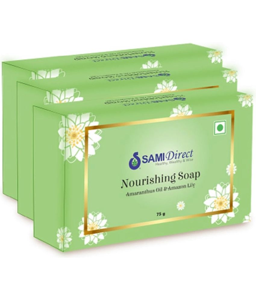samidirect Beauty Bathing Bar for All Skin Type ( Pack of 3 ) view 2