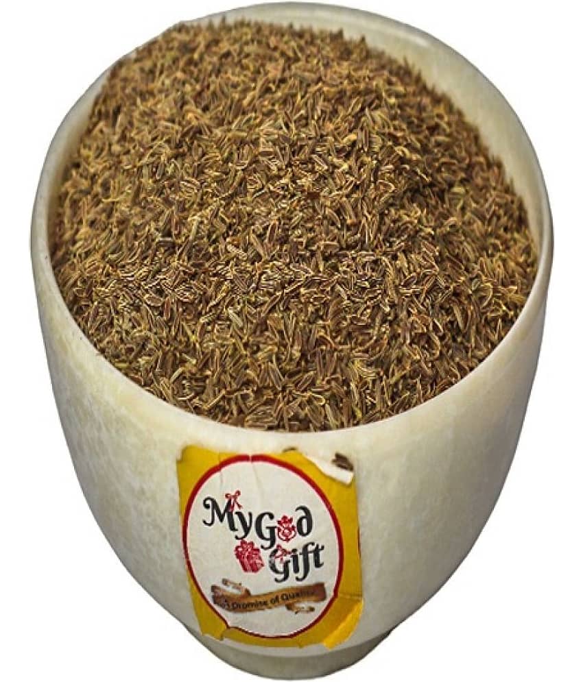 MYGODGIFT Shahi Jeera, Jeera Kala Asli Black Cumin Seed, Shah Zira,Caraway Seeds 100 gm view 2
