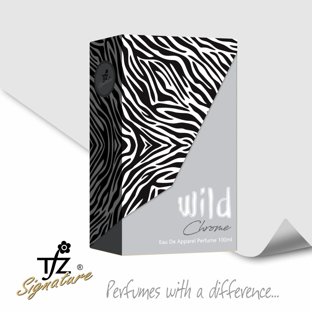 TFZ Wild Chrome Apparel Perfume Spray view 2