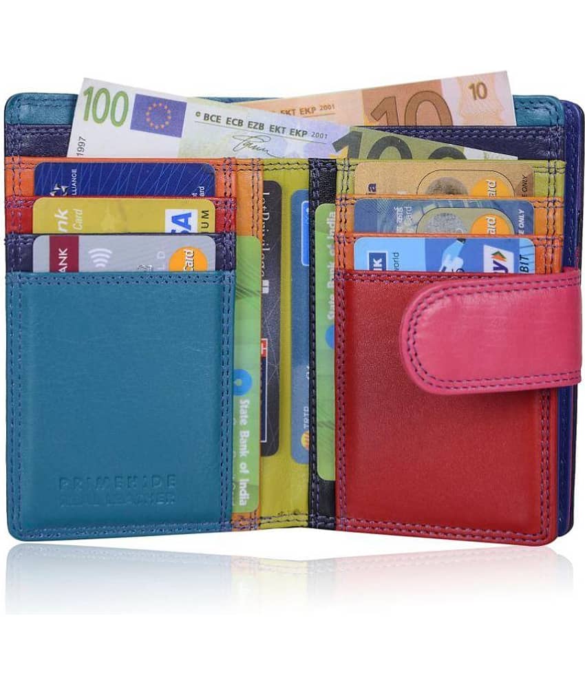 Calfnero Blue Wallet view 2