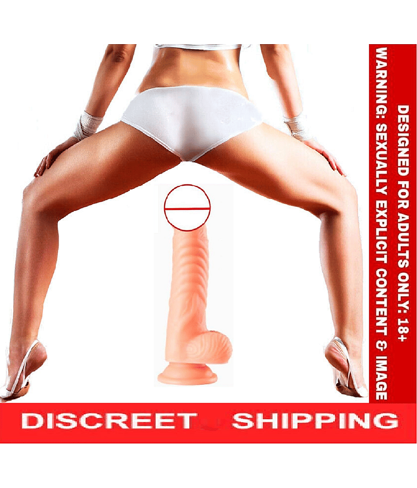PREMIUM QUALITY SPIRAL REALISTIC SPLASH DILDO WITH SUCTION CUP view 2