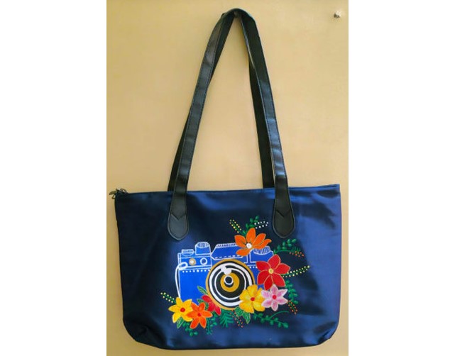 Hand Painted Bag (Model - 1)