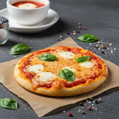 Mini Margherita Pizza