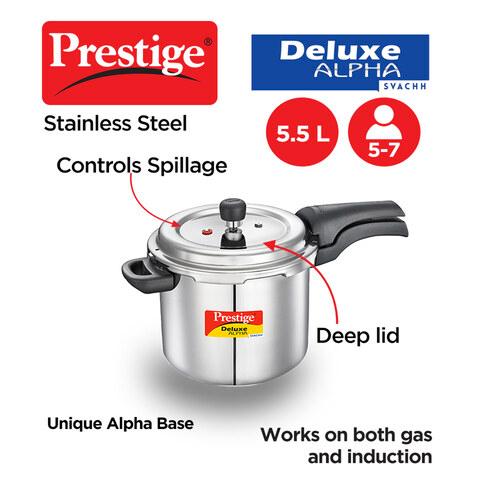 PRESTIGE SS DX A.S P.COOKER 5.5L20251 view 2