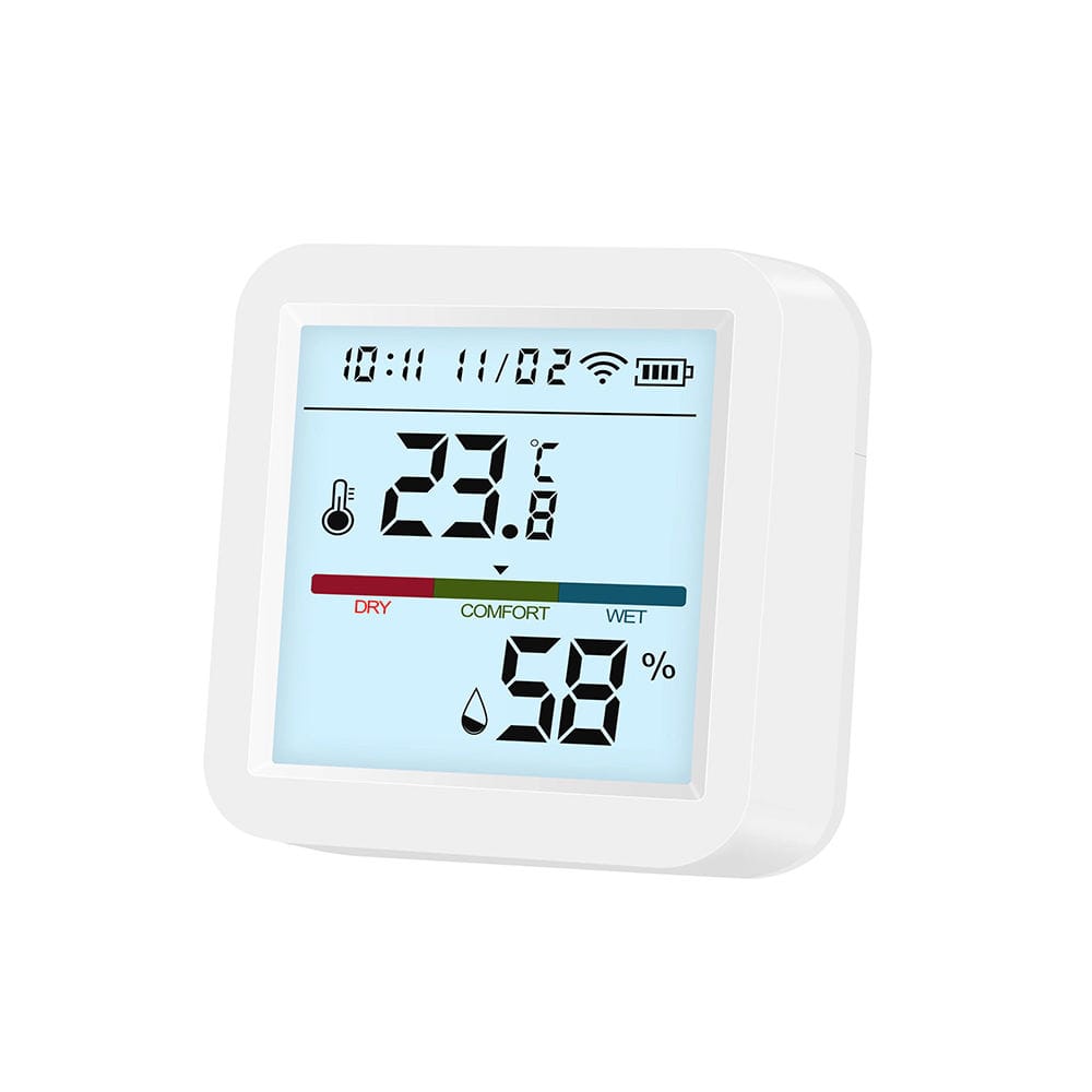 AUSHA Smart Wi-Fi Hygrometer Thermometer | Indoor Temperature & Humidity Monitor with Tuya App view 2