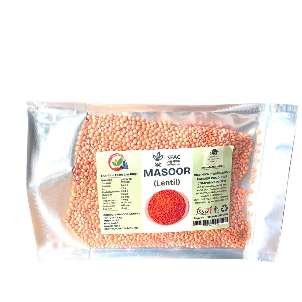 Masoor Dal view 2