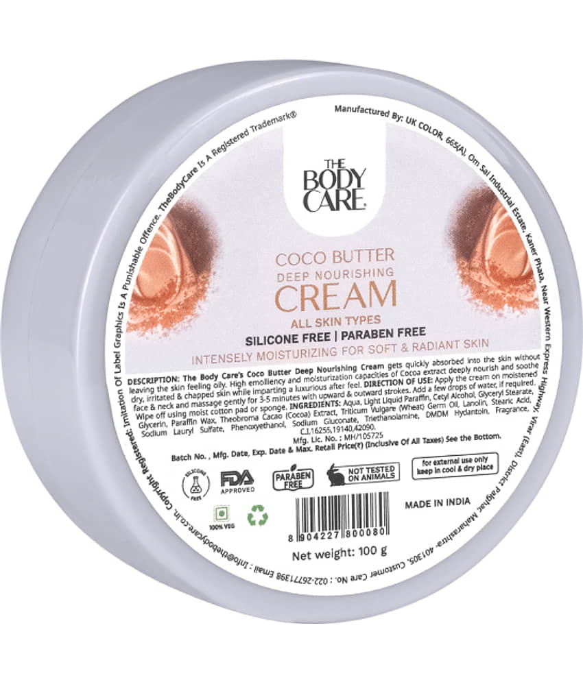 The Body Care Nourishing Cocobutter Cream For All Skin Type ( 500g) view 2