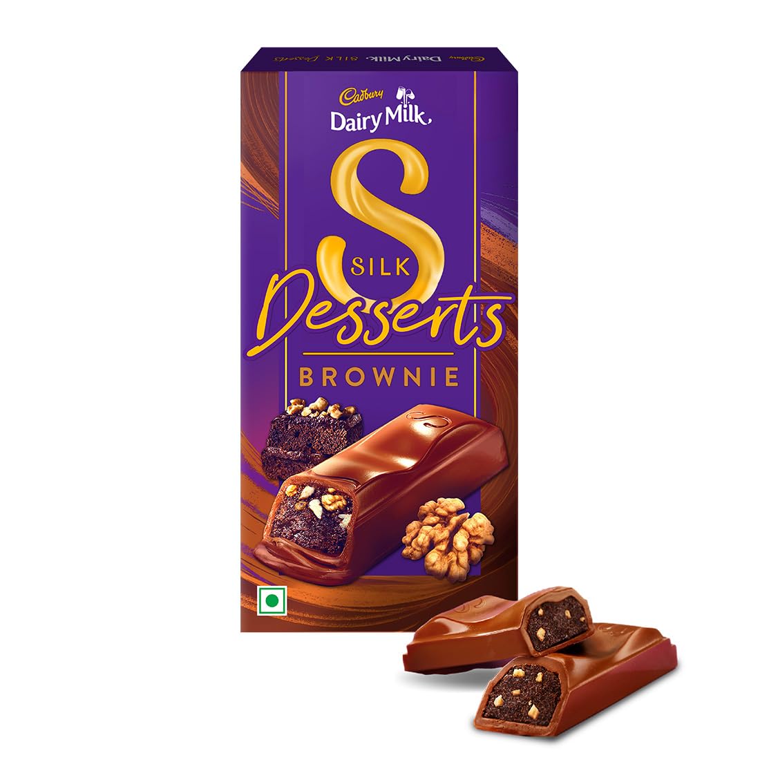 Cadbury Dairy Milk Silk Desserts Brownie70G