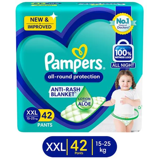 Pampers Diaper Pants XXL 42 Pcs
