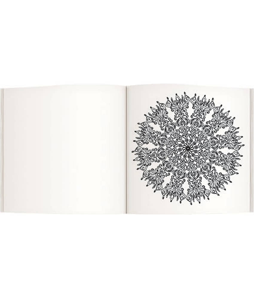 Navneet Adult Colouring - Book 3 view 2