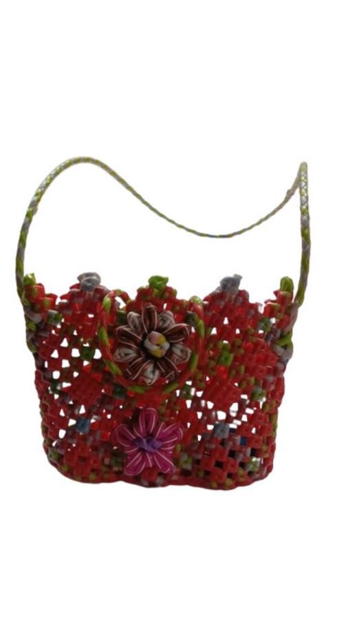 plastic handbag